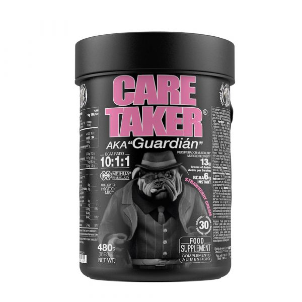Muscle recovery shredded muscles, Caretaker® with BCAA, aminoacids and
