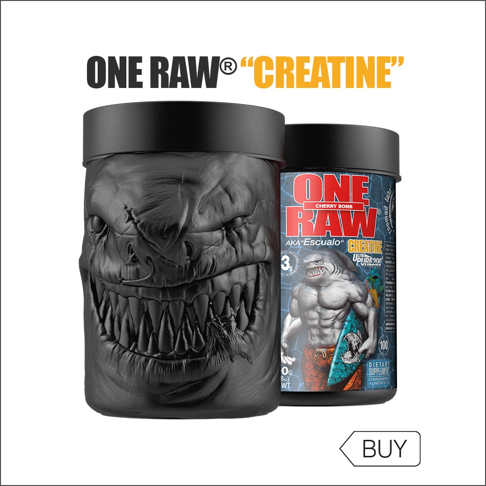 Boost your athletic performance with "ONE RAW" creatine from Zoomad Labs, a leader in sports supplementation. Designed for elite athletes, its innovative 3D shark-shaped packaging grabs attention. Enhance your strength and endurance with Zoomad Labs' high-quality creatine. Top-level sports supplementation