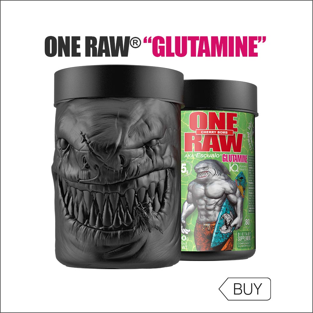 Experience the power of "ONE RAW" glutamine from Zomad Labs, a leader in sports supplementation. Designed for high-performance athletes, its innovative 3D shark-shaped packaging captures attention. Accelerate your recovery and maximize your performance with Zomad Labs. Quality sports supplementation at its finest