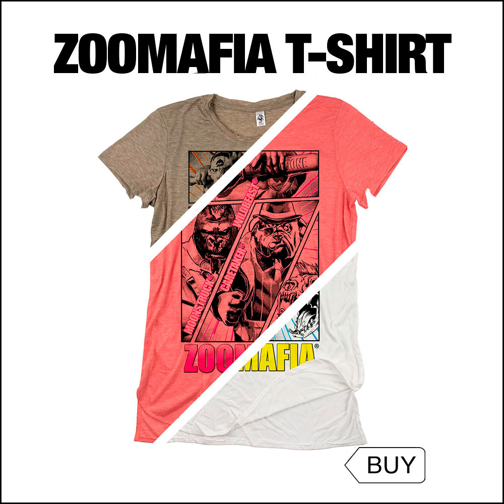 Immerse yourself in the stylish and comfortable world of "Zoomafia tees" of "Zoomafia apparel" of Zoomad Labs. This unisex T-shirts have a premium finish and 3 exclusive designs with 3 different colours, they are perfect for daily training or wearing. This tees adapts to everybody thanks to its unique size and meticulous care in details. Enjoy the quality and versatility that Zoomafia Tees offer in this amazing fashion collection.
