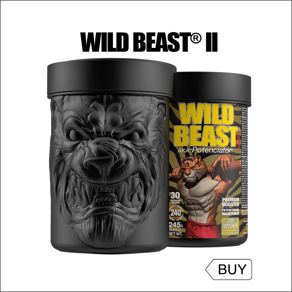WildBeast power energy testosterone