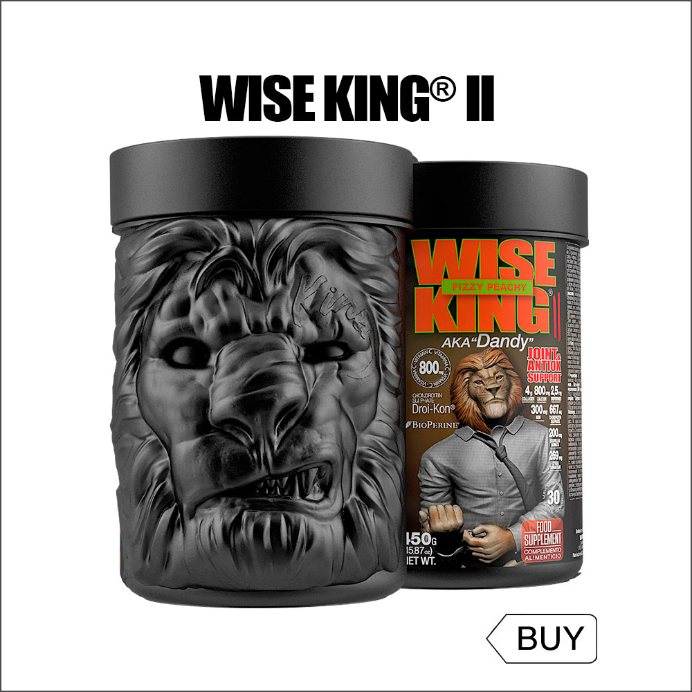 WiseKing Joint, Antiox support and multivitaminic