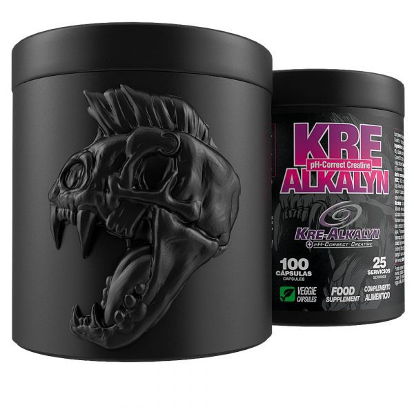 Kre-Alkalyn® en cápsulas Zoomadlabs, ten más resistencia en las series intensas del gym con la creatina alcalina KreAlkalyn