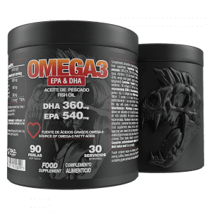 Omega 3 en cápsulas de Zoomad Labs® ácidos grasos esenciales beneficiosos para el corazón y el sistema digestivo
